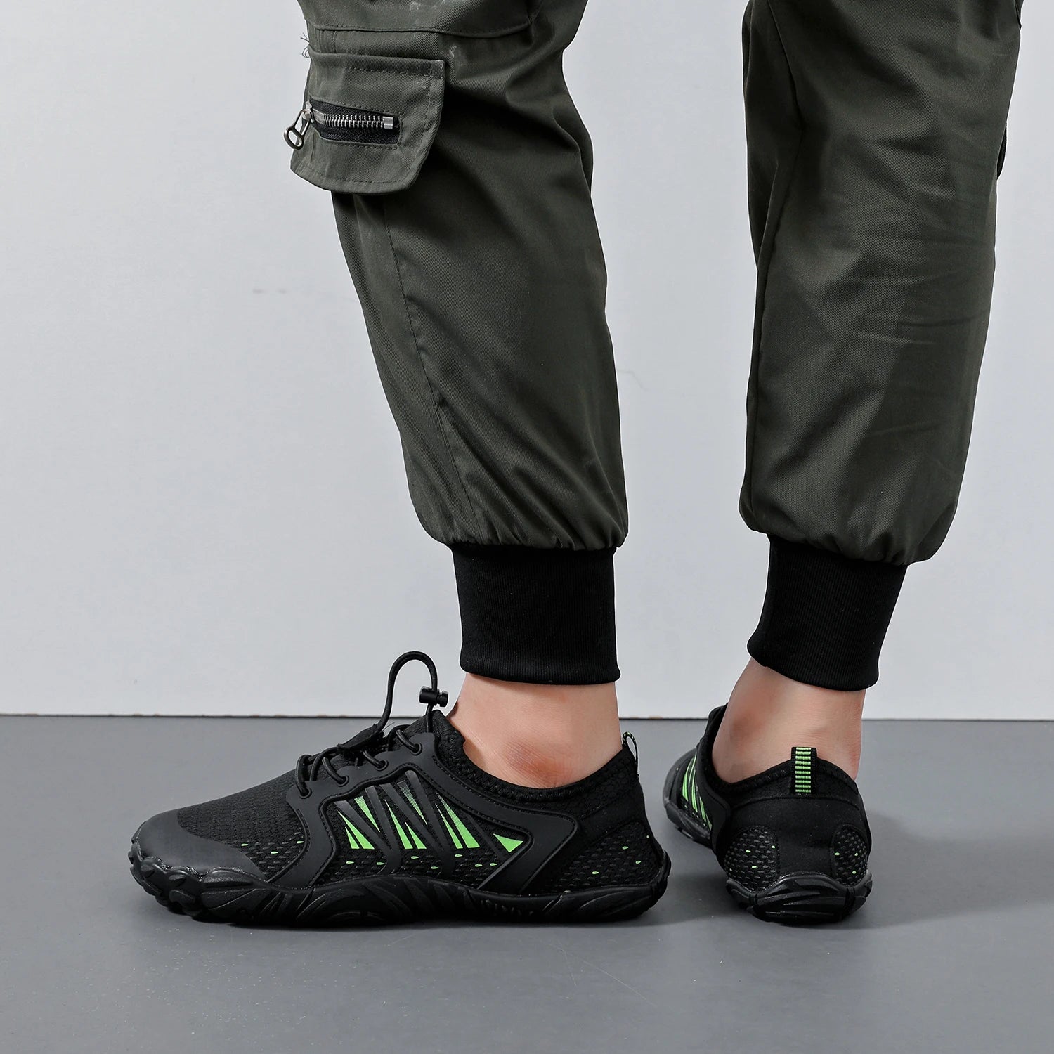 Wide Barefoot Shoes for Womens Mens Outdoor Running Zero Drop Casual Sneaker Minimalist Shoes - Sun Studio