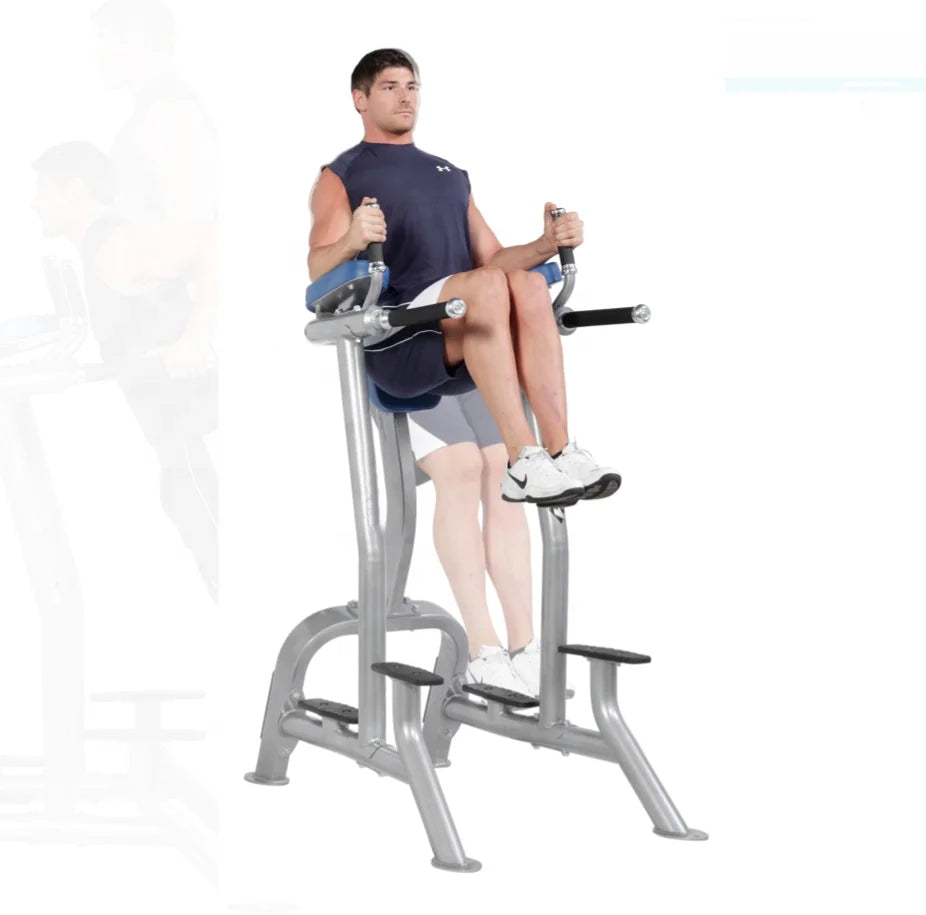 Commercial Gym Equipment Vertical Knee Chin-up Raise Dip Machine For Bodybuilding Strength Training - Sun Studio