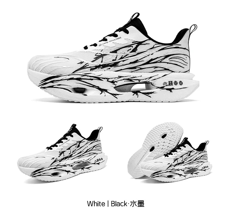 Herren Sportschuhe Professionelle Dämpfung Carbonplatte Laufschuhe Atmungsaktive Paar Freizeit Sneakers Marathon Sport Fußbekleidung
