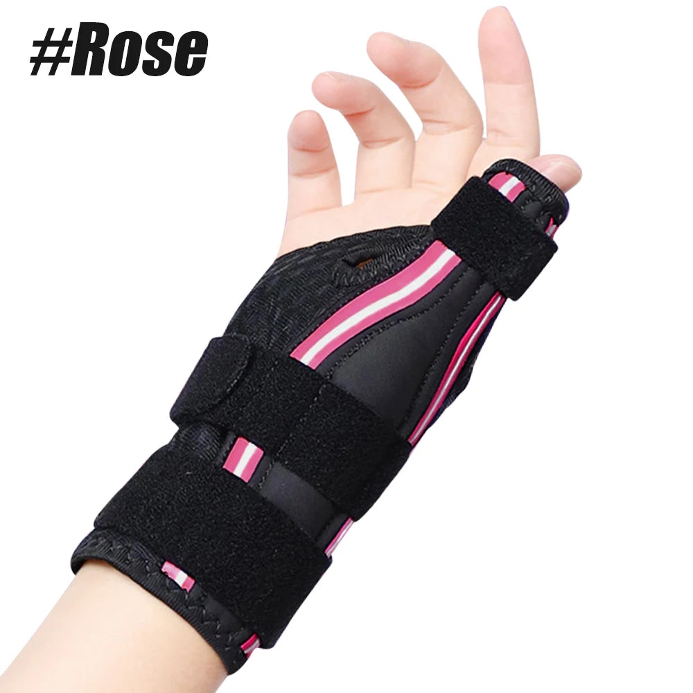 1PCS Thumb & Wrist Support Brace for Carpal Tunnel, Tendonitis & Trigger Finger | Thumb Spica Splint for Arthritis & Pain Relief - Sun Studio