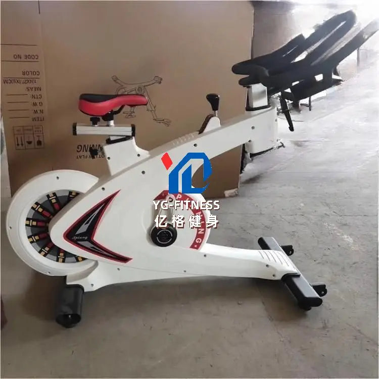 FITNESS  Adjustable Multi-Function Home Spin Bike Sport Bike Spinning Bike for Club - Sun Studio