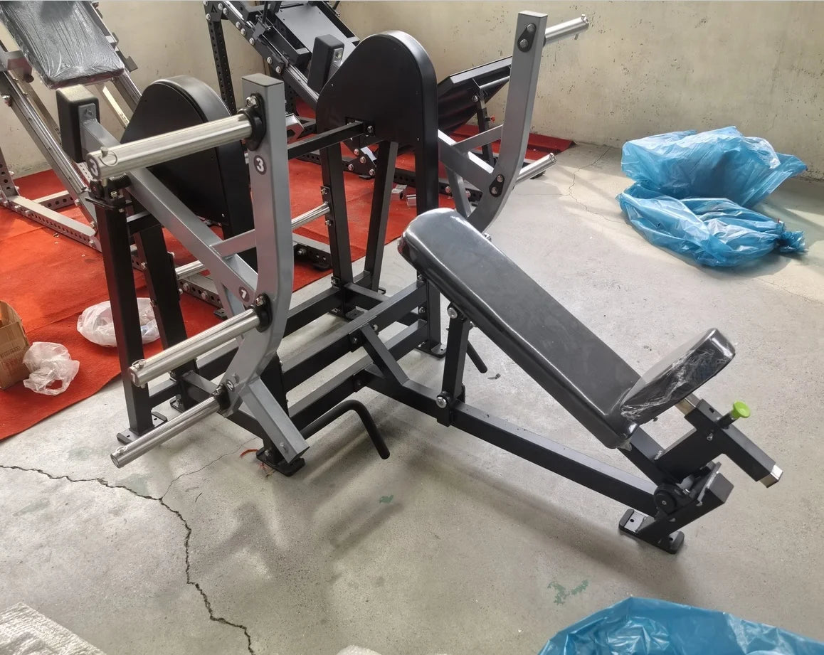 Gym Exercise Fitness Equipment Commercial Back Stretching Rowing Trainer Seated Extreme Rowing Machine - Sun Studio