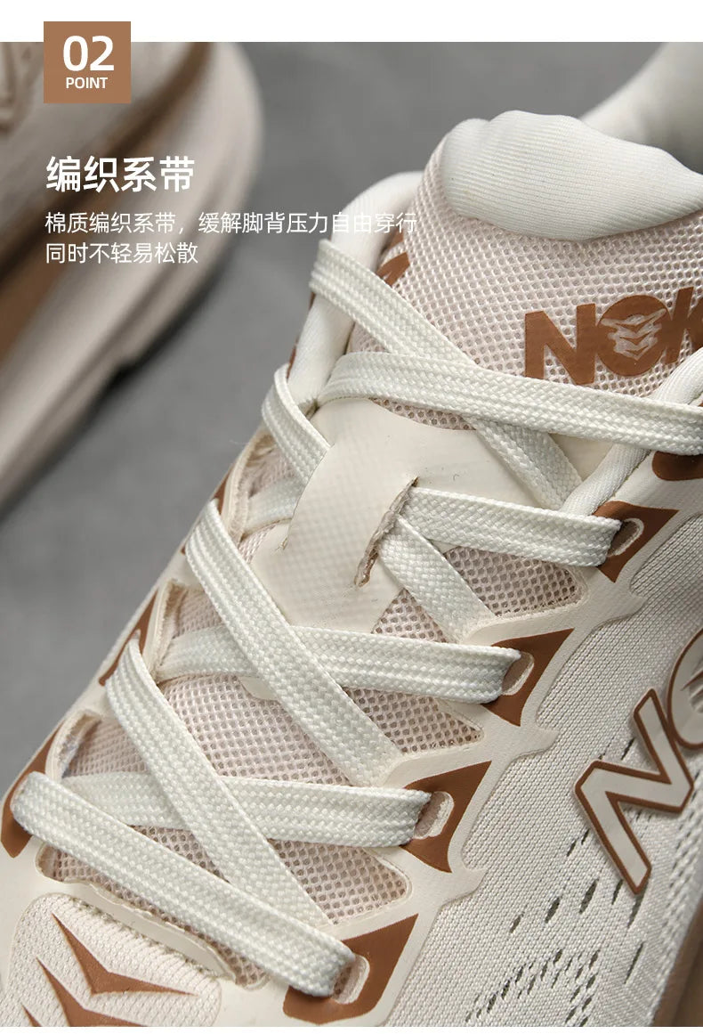 Running Shoes Men High Quality Marathon Sneakers Athletic Casual Shoes Comfortable Lightweigh Tennis Shoes Wear-resistant Sports - Sun Studio