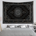 Luxury American Retro pattern Customizable  Cartoon Tapestry Bohemian Wall Tapestries Mandala Home Decor - Sun Studio