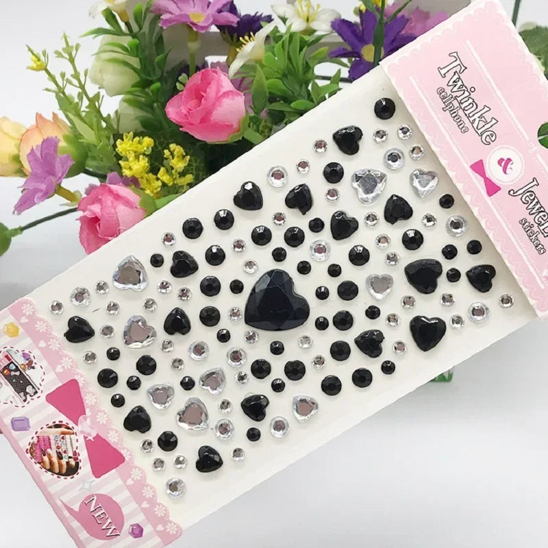 Glitzer Gesicht Aufkleber für Kinder Strasssteine für Augen Gesicht Diamanten Helle Aufkleber Festival Makeup Juwelen Aufkleber ZS006
