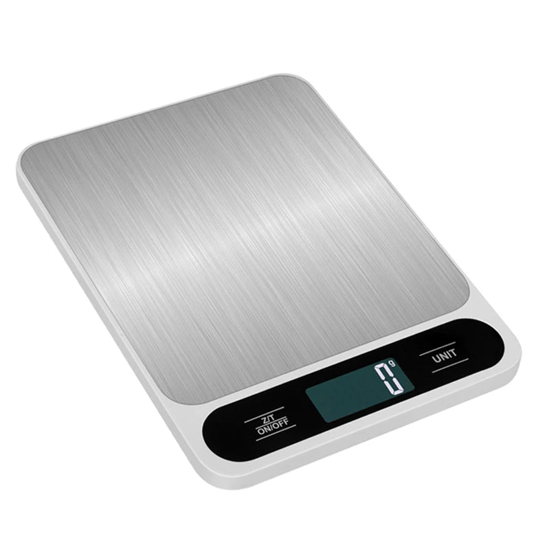 10kg Digital Kitchen Scale Baking Gram Weight Scales LCD Digital Display Electronic Table Scale Personal Healthy Diet Food Scale - Sun Studio