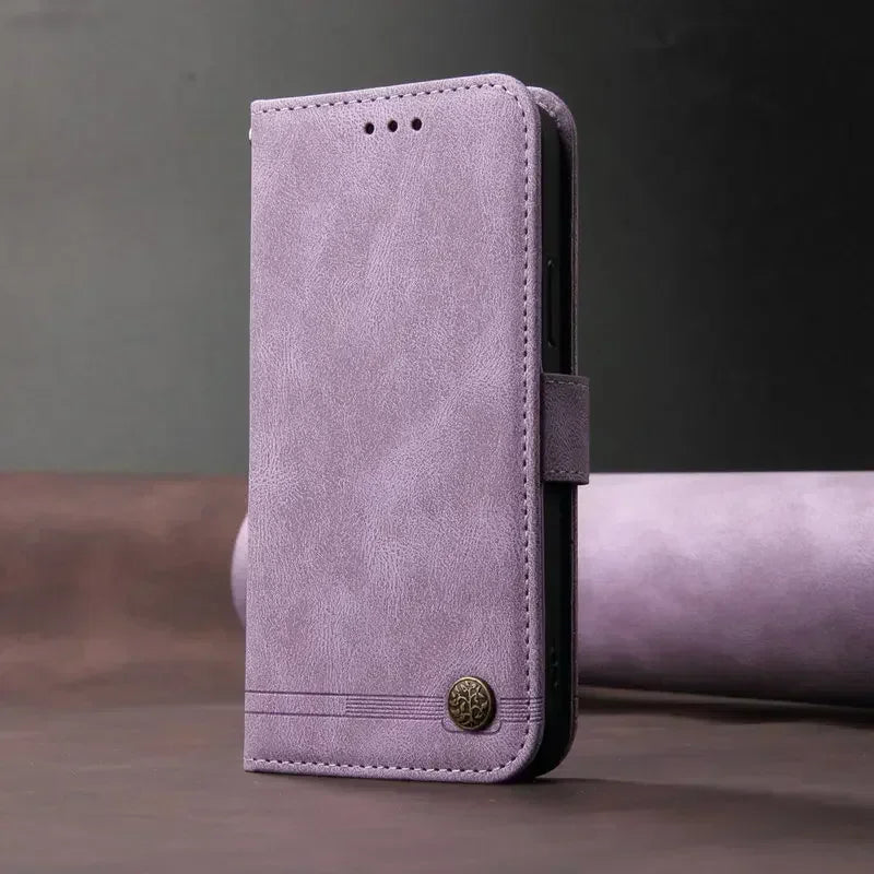 For Xiaomi Redmi Note 15 Pro Plus 5G Protective Case Leather Book Stand Phone Redmi Note 15 Pro 4G Case Mi Note15 Pro+ Flip Capa - Sun Studio