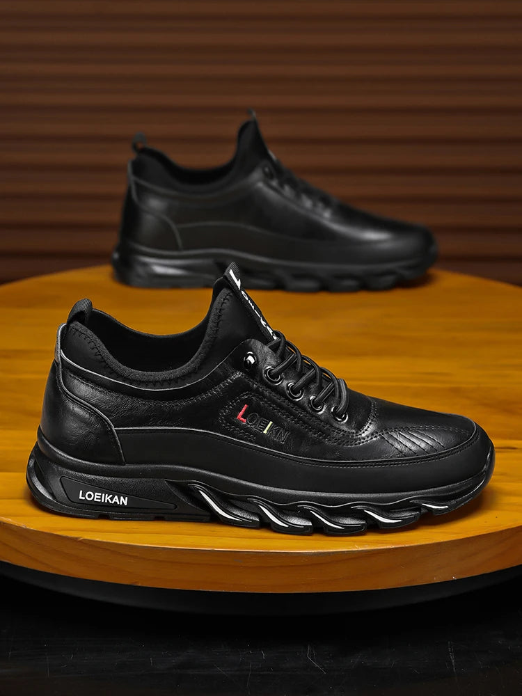 Labor Protection Men's Shoes Autumn Construction Site Work Work Anti Slip Wear-Resistant Sports Leisure Mountain Climbing - Sun Studio