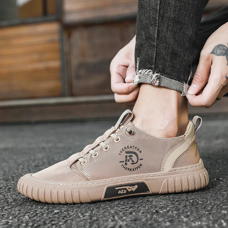 neue Stoffschuhe Herren Schuhe Herren Freizeit Schuhe atmungsaktive Eis-Seide Stoffschuhe Herren Sneakers sportliche Schuhe für Männer