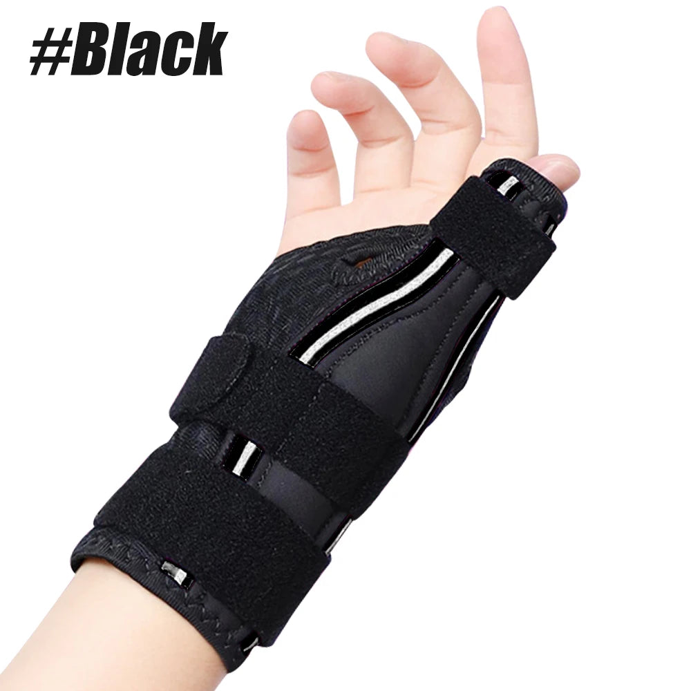 1PCS Thumb & Wrist Support Brace for Carpal Tunnel, Tendonitis & Trigger Finger | Thumb Spica Splint for Arthritis & Pain Relief - Sun Studio