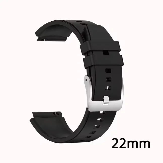 New Men Military Outdoor 1000mAh Battery Smart Watch GPS NFC Watches 3ATM Waterproof Swim 1.7-inch HD Bluetooth Call Smartwatch - Sun Studio