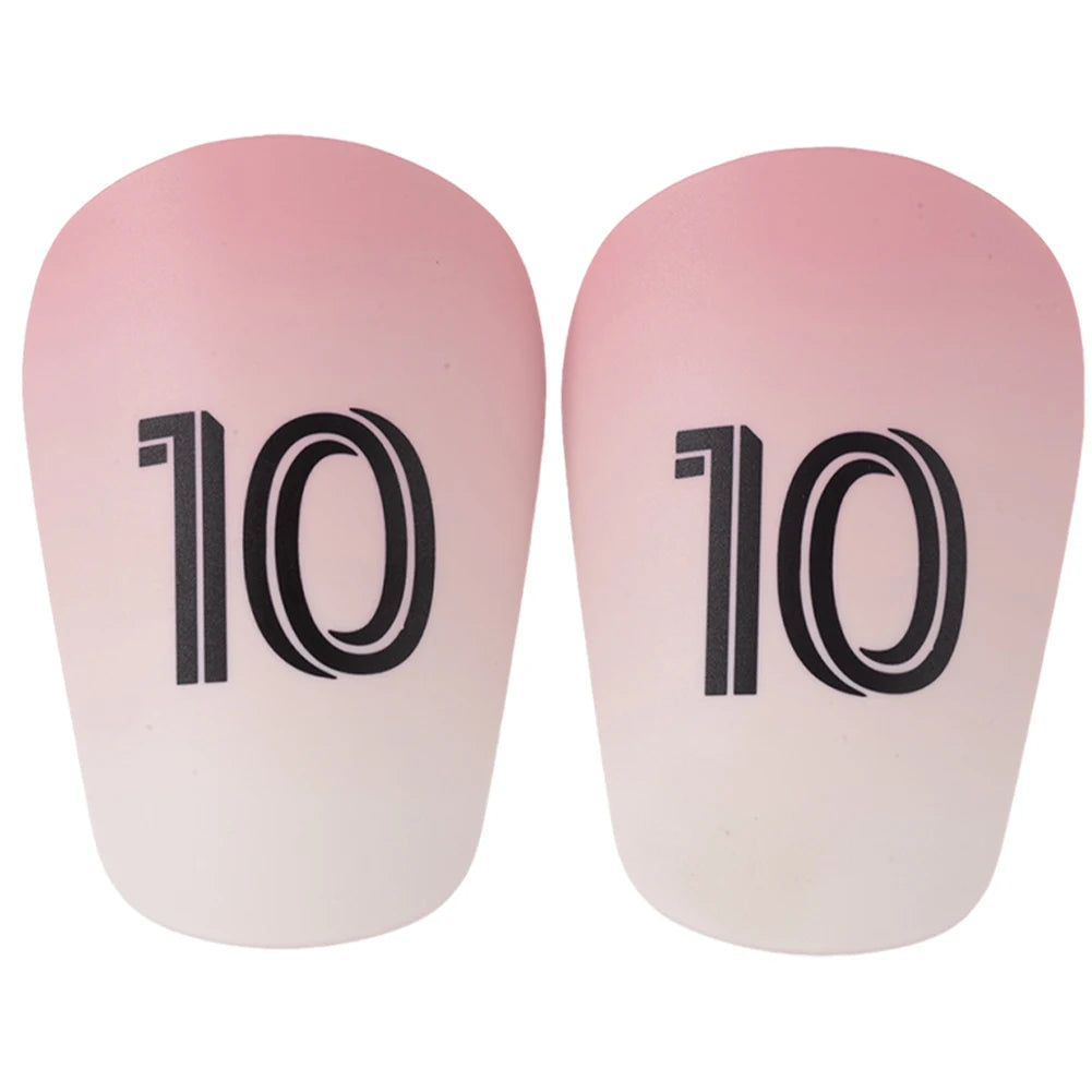 2pcs Shin Pads Extra Small Protective Equipment Shin Guards Mini Shin Guards Soccer Shin Guards For Men Women Kids Boys Girls - Sun Studio