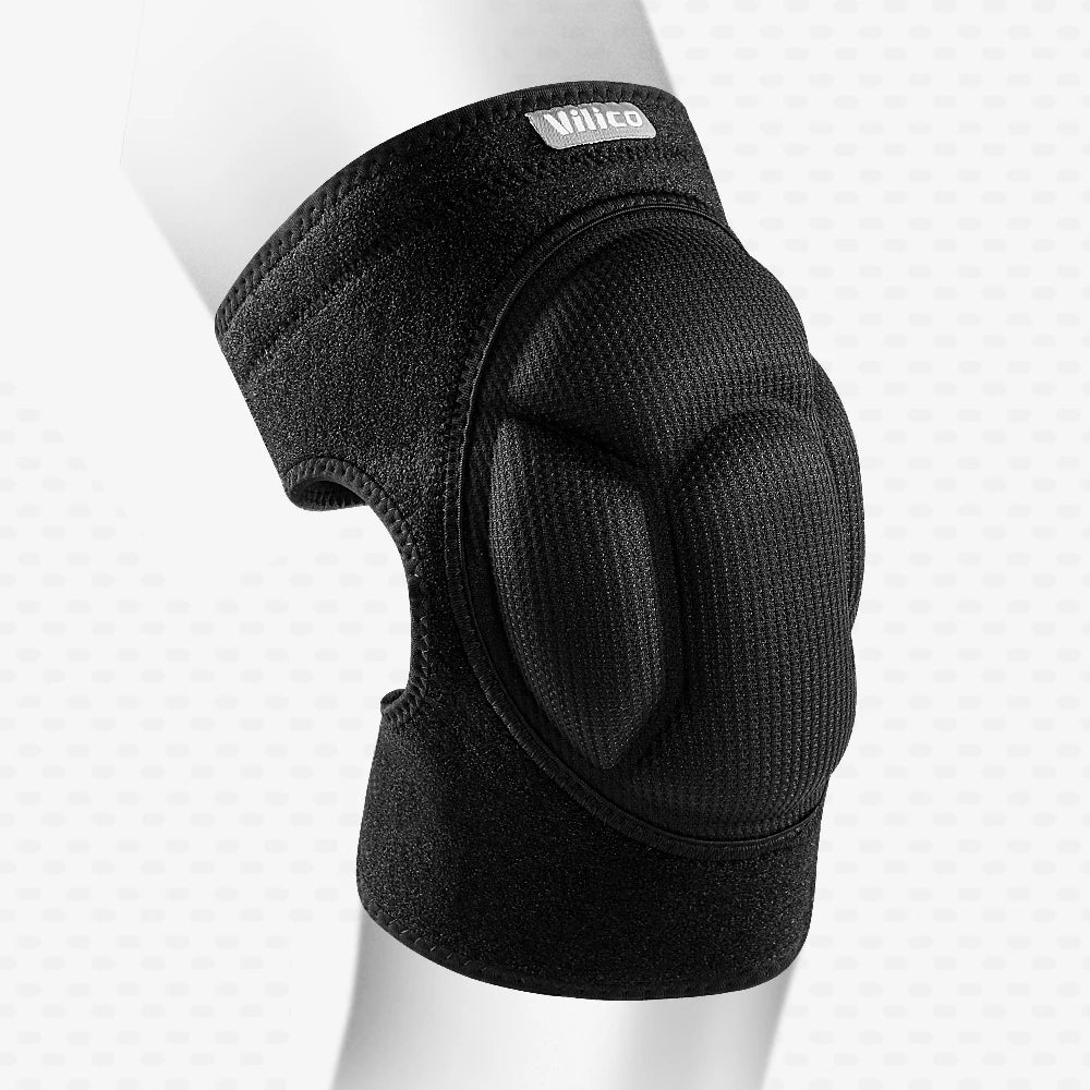 1pcs Sports Anti-collision Sponge Anti-fall Knee Pads Football Basketball Fitness Roller Skating Protective Gear Anti-fall - Sun Studio