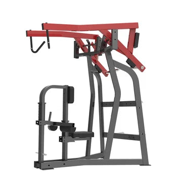 Commercial Gym Equipment Strength Training Back Exercise Lateral High Row Machine - Sun Studio