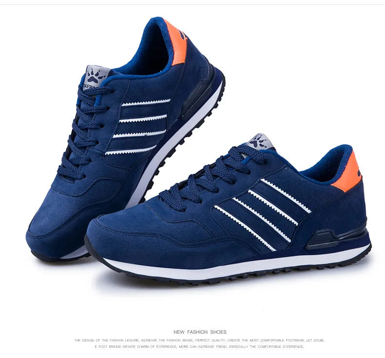 Marken Sneakers Herren Outdoor Lauf Schuhe Hochwertige Schnürschuhe Herren Freizeit Schuhe Modisch Bequeme Wanderschuhe Tenis Hombres
