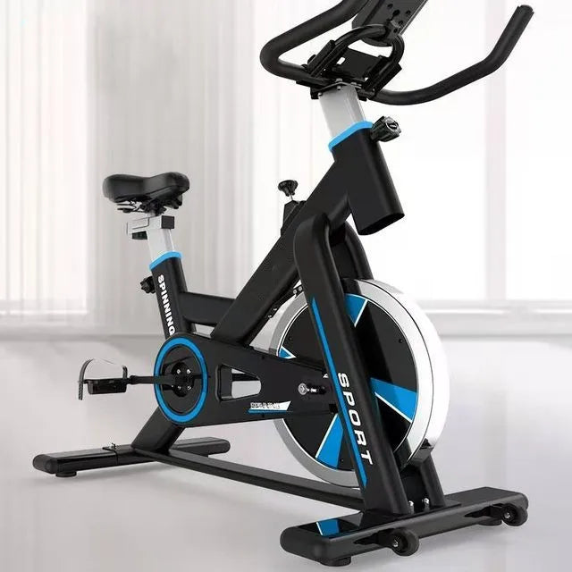 Gym Household Bodybuilding Sports Equipment Exercise Indoor Cardio Fitness Cycling Spinning Bike - Sun Studio