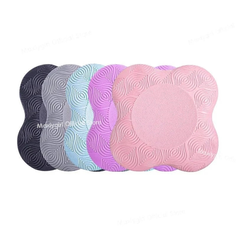2pcs/set Thicken Yoga Knee Pad Cushion Wrist Hips Hands for Leg Arm Elbows Balance Exercise Fitness Pilates Yoga Mat Plank - Sun Studio