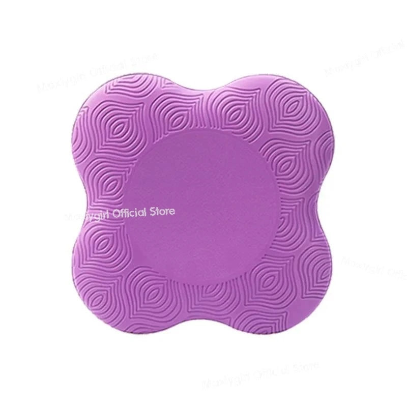 2pcs/set Thicken Yoga Knee Pad Cushion Wrist Hips Hands for Leg Arm Elbows Balance Exercise Fitness Pilates Yoga Mat Plank - Sun Studio