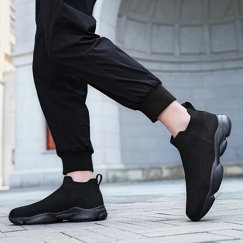Brands Wide-Footed Luxury Shoe Man Mocassin Basket Summer Husband Tennis Shoes Men's Winter Sneakers Sock Women's Sports Shoes - Sun Studio