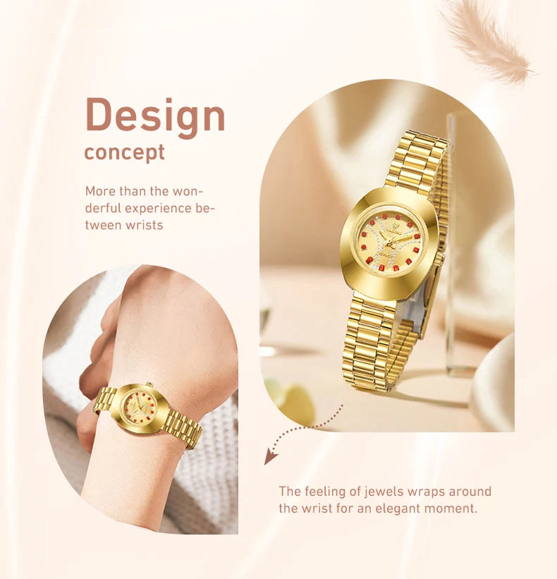 Fashion Brand Men's watches Women's Quartz watch Female Waterproof Luxury Wristwatch Relogio Feminino Casual Male Clock L1021 - Sun Studio