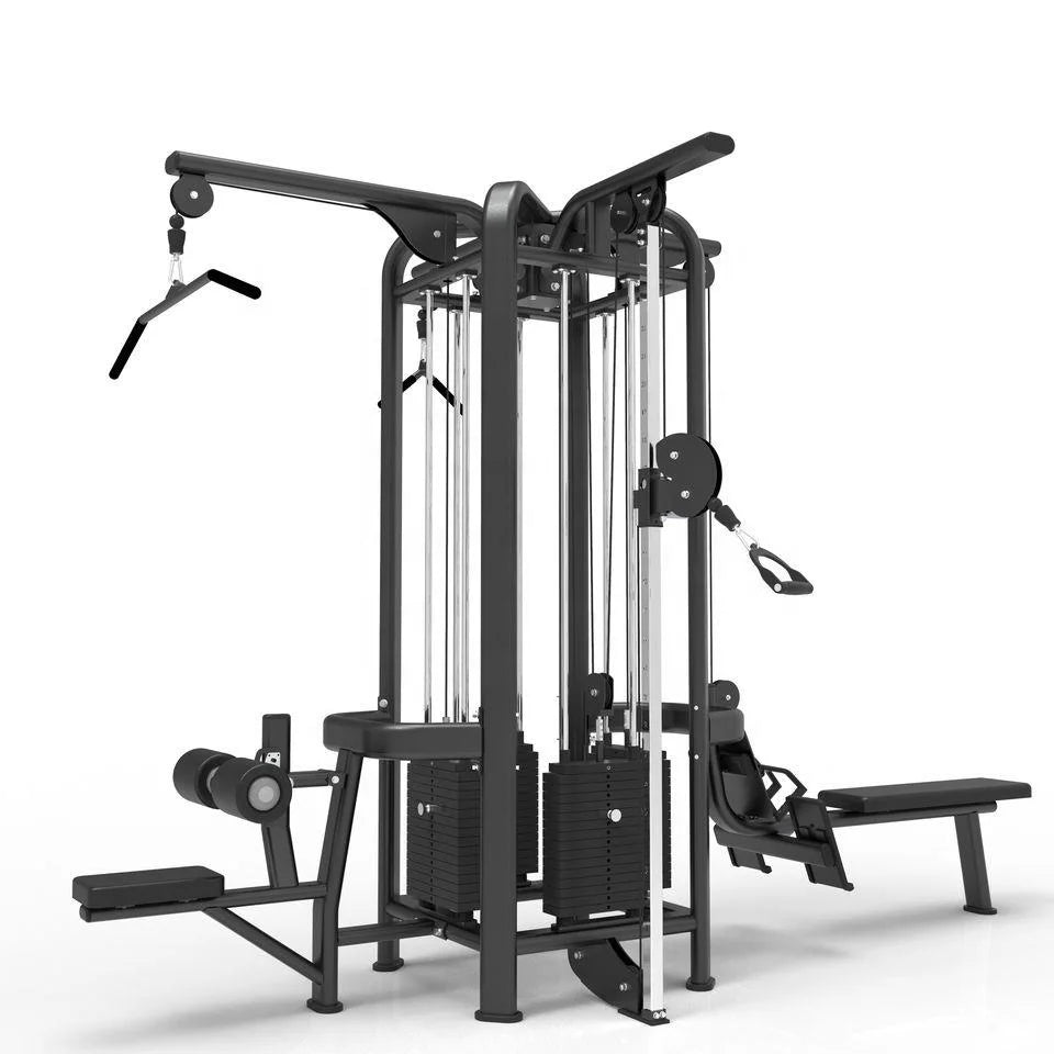 Fitness Equipment Weightlifting Gym Machine Multifunction Trainer Indoor 4 Station Machine - Sun Studio