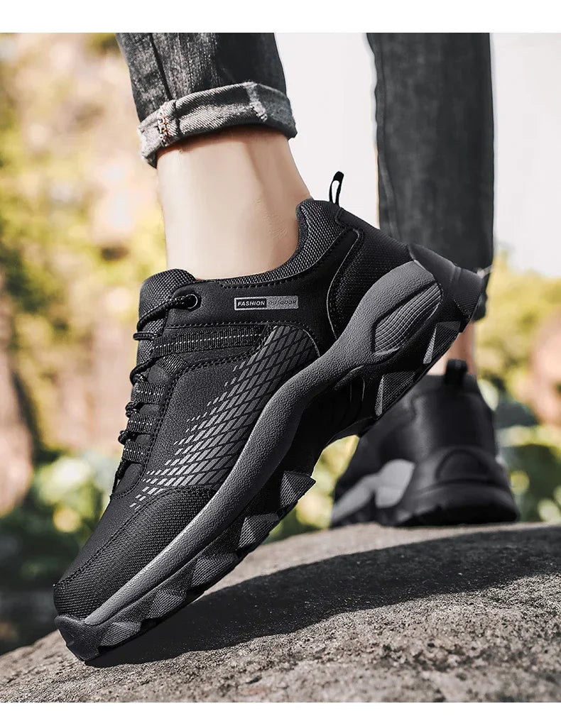 Men Boots Outdoor Sneakers Men Shoes 2025 New Fashion Male Casual Footwear Comfortable Tenis Masculino Botas Men Sneakers Shoes - Sun Studio