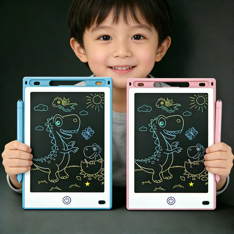 8.5 Inch LCD Writing Tablet Digital Drawing Tablet Handwriting Pads Portable Electronic Doodle Blackboard Travel Educational Toy - Sun Studio