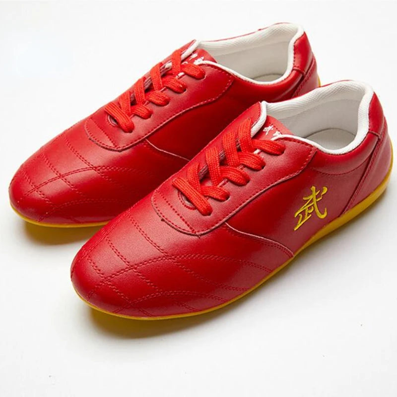 XIHAHA Unisex Breathable ElasticTaekwondo Shoes Sport Shoes for Taekwondo Boxing Kung Fu TaiChi Wrestling for Beginners Couples - Sun Studio