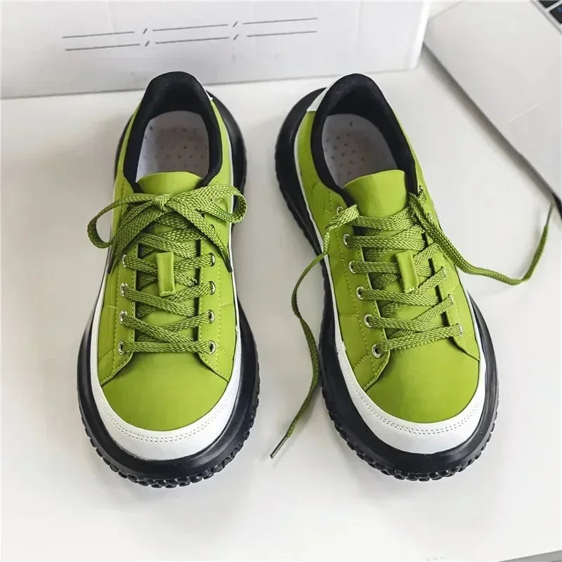 2025 Men Canvas Shoes Casual Shoes Street Fashion Youth Flat Skate Shoes Sneakers Loafers New Summer Breathable Comfortable Wild - Sun Studio