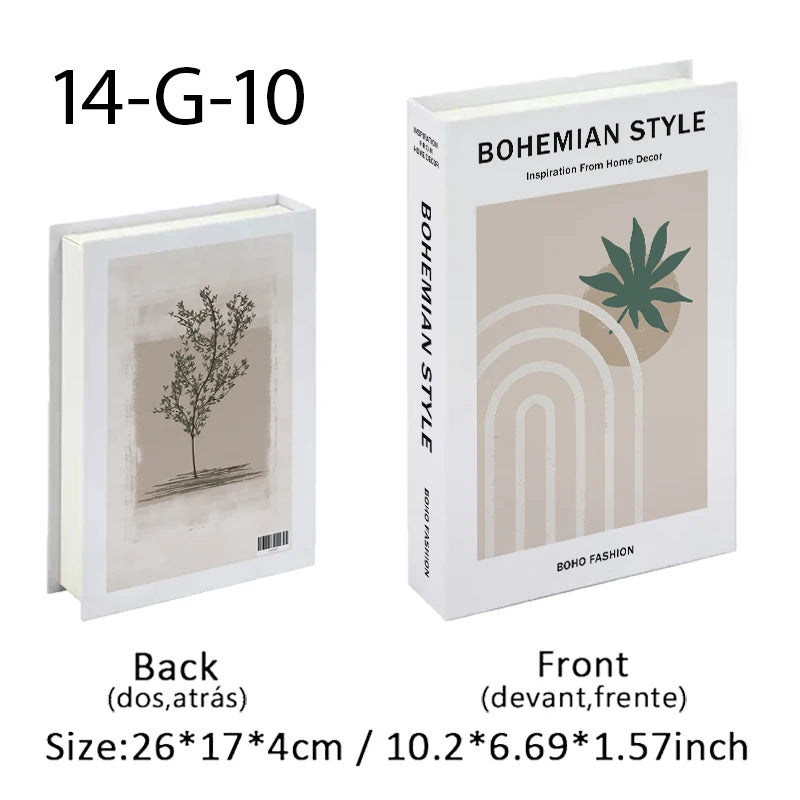 Matisse Fake Books Für Dekoration Aufbewahrungsbox Abstrakte Kaffeetisch Bücher Luxus Schlafzimmer Dekorative Bücher Bauhaus Boho Wohnkultur
