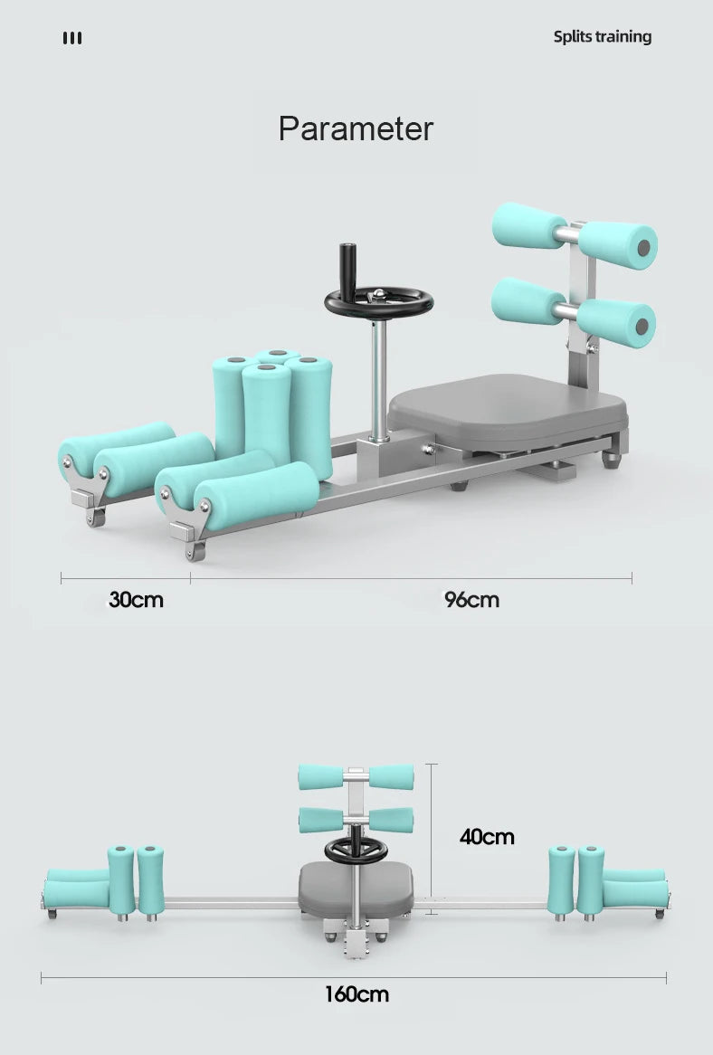 Gymnastics Ballet Dance Leg Split Machine Fitness Leg Stretcher Flexibility Stretching Machine - Sun Studio