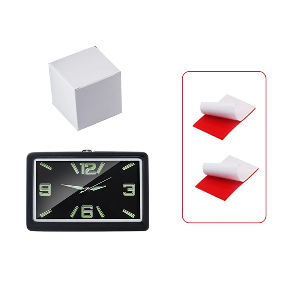 Automobile Quartz Clocks Watch Car Decoration Ornaments Vehicle Zinc Alloy Material Fashion Premium Auto Fashion Watches - Sun Studio