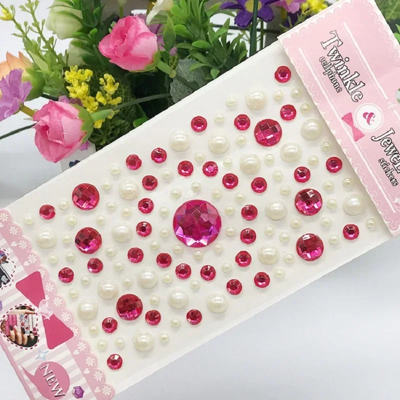 Glitzer Gesicht Aufkleber für Kinder Strasssteine für Augen Gesicht Diamanten Helle Aufkleber Festival Makeup Juwelen Aufkleber ZS006