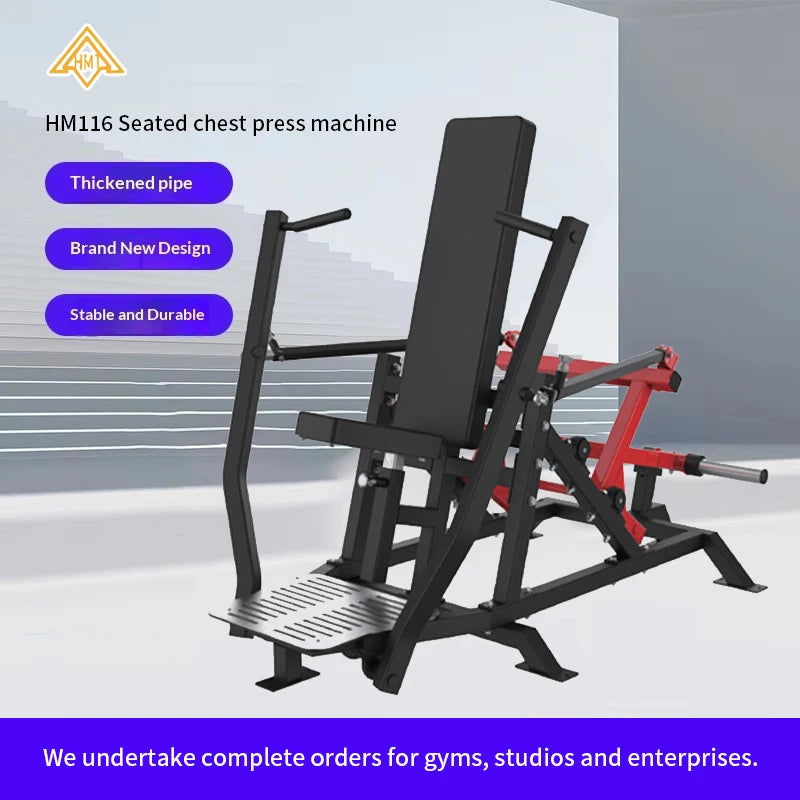 Indoor Fitness Equipment: Gym Bench Press, Leg Extension, Chest Press, Back Pull Training Machine - Sun Studio