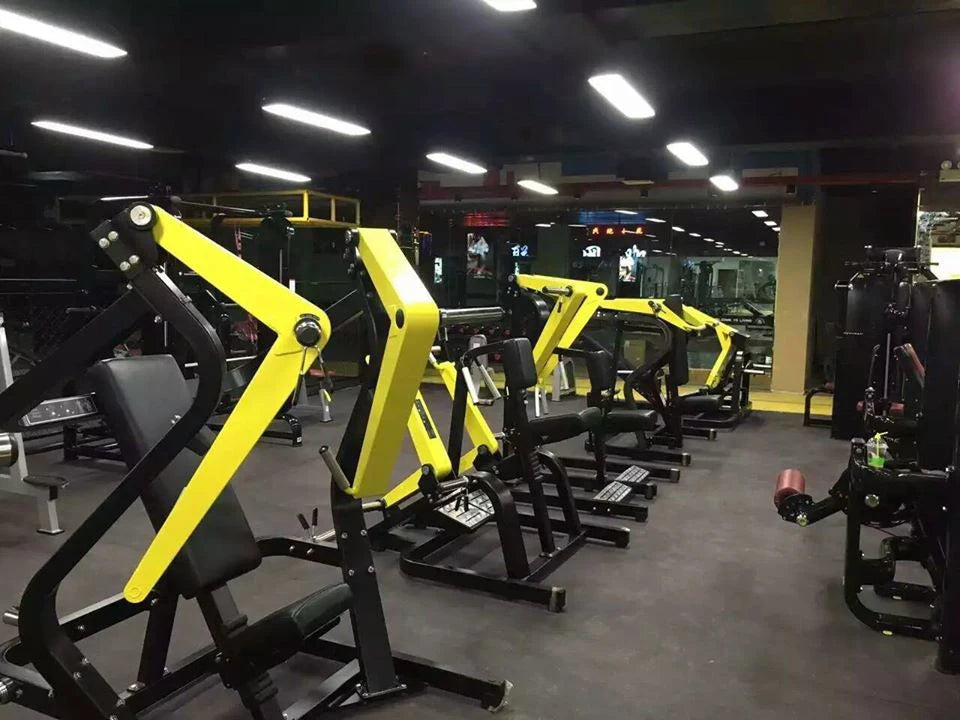 Land Commercial Gym Machine Plate Loaded Gym Equipment Lat Pulldown Machine - Sun Studio