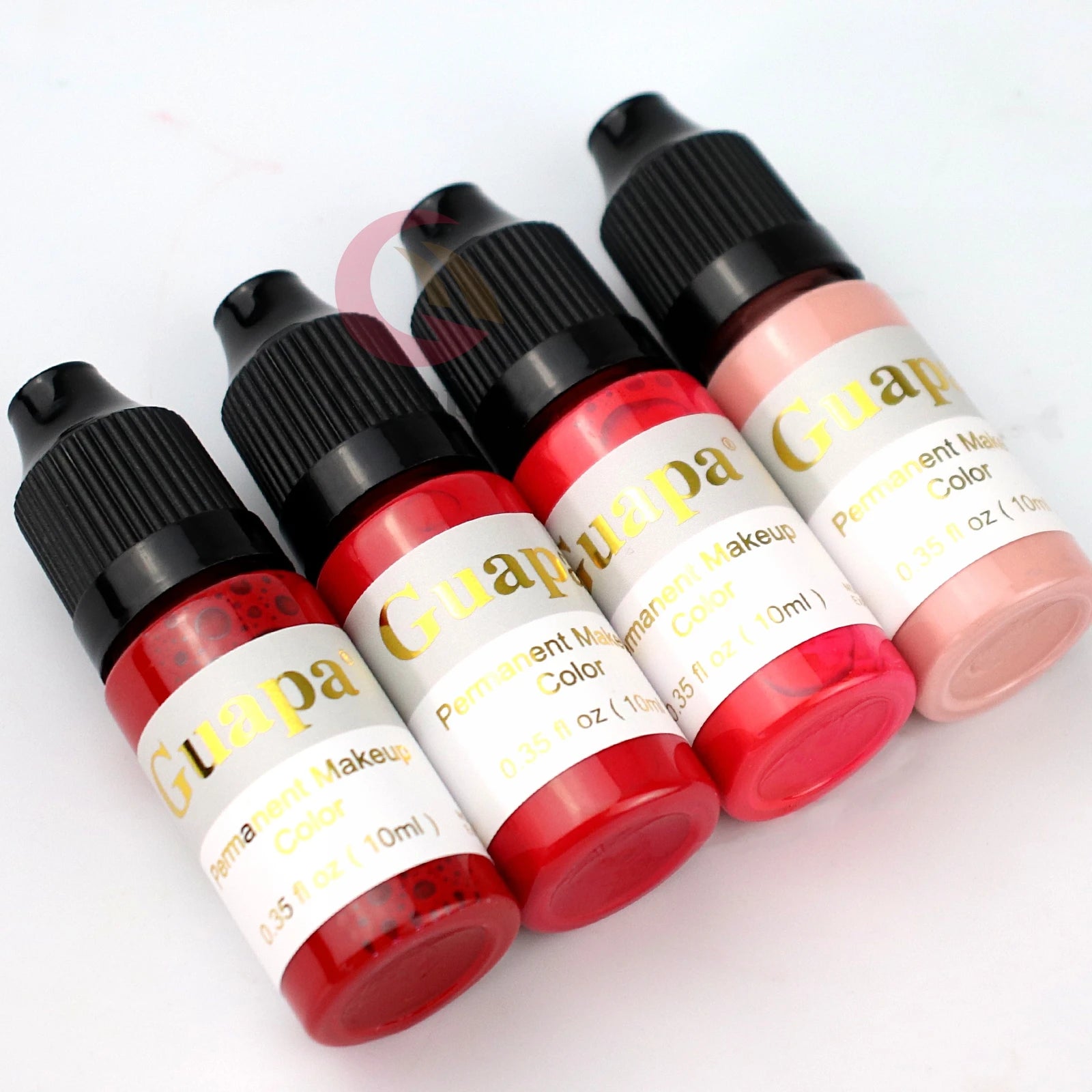10ML Tattoo Ink Micro pigment Lip Eyebrow Permanent Makeup Pigment Tattoo Supplies for Tattoo Eyebrow Eyeliner Lip - Sun Studio
