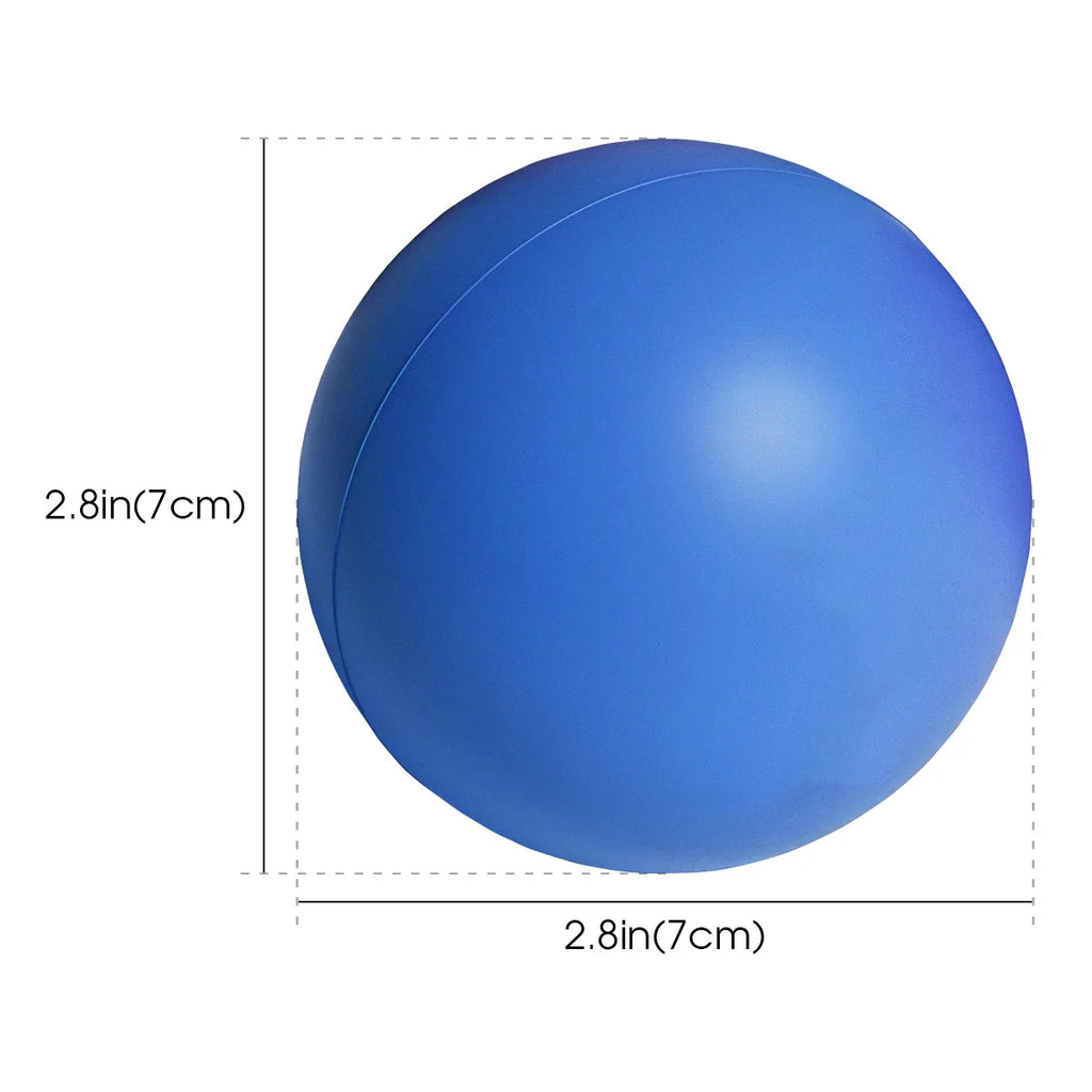 1PC 7cm High Elasticity Grasping Ball Finger Strengthening Grasping Massager Exerciser Ball Squeezing Training Muscle Exerciser - Sun Studio