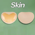 Sticky Chest Pad Push Up Bra Thicker Sponge Bra Pads Breast Lift Up Enhancer Silicone Removeable Inserts Swimsuit Invisible Bra - Sun Studio