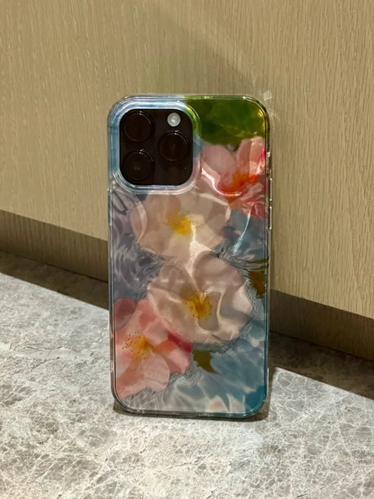 White flowers Phone Case For Huawei Honor 200 200LITE X9 X9A X9B X8 X7 X6 X5 X8A X7B X6A X5B X8C Shockproof Cover - Sun Studio