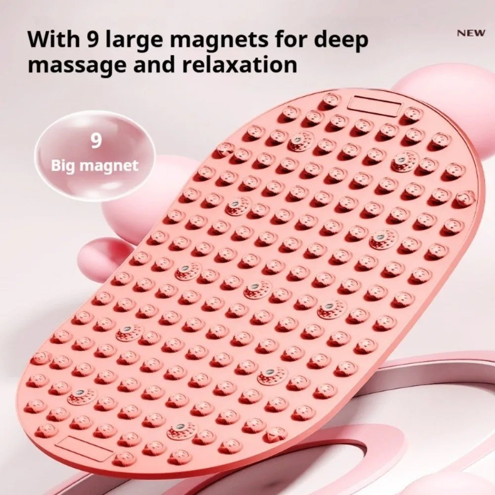 45x75cm Foot Massage Pad Liquid Silicone Heat-Resistant Foot Mat Sweat-Proof Anti-Slip Jogging Mat - Sun Studio