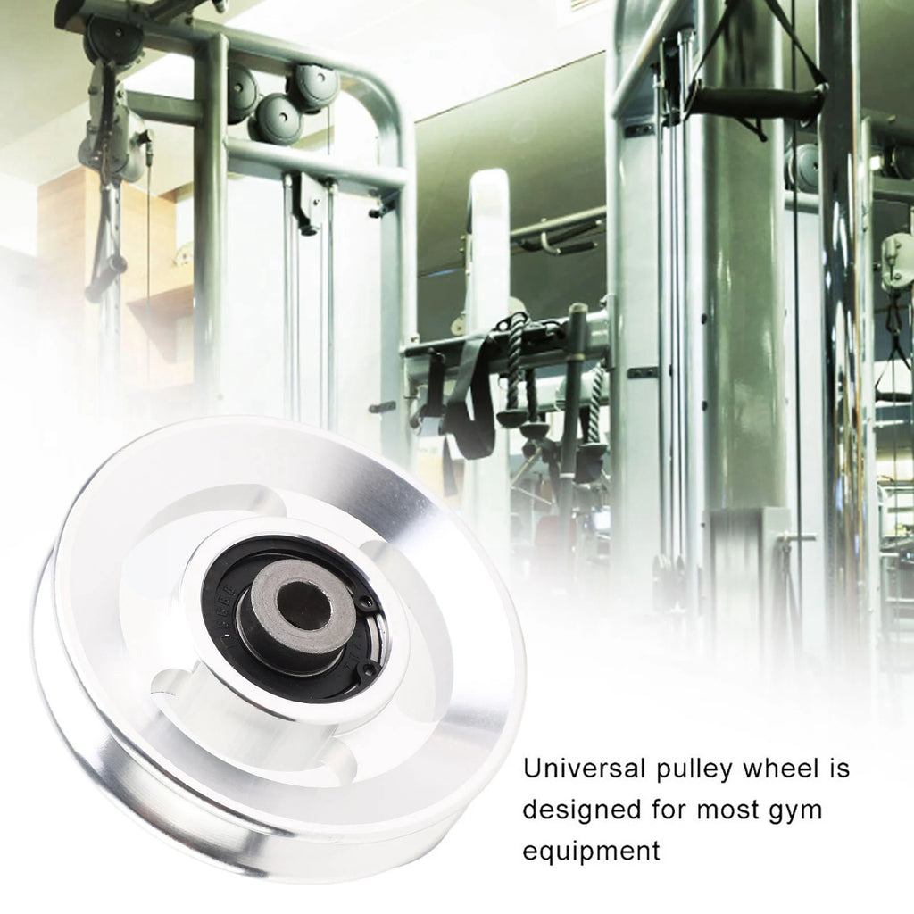 Home Gym Attachments Aluminium Alloy Fitness Pulley Home Gym Attachments Part Exercise Strength Training Accessory Gym Accessory - Sun Studio