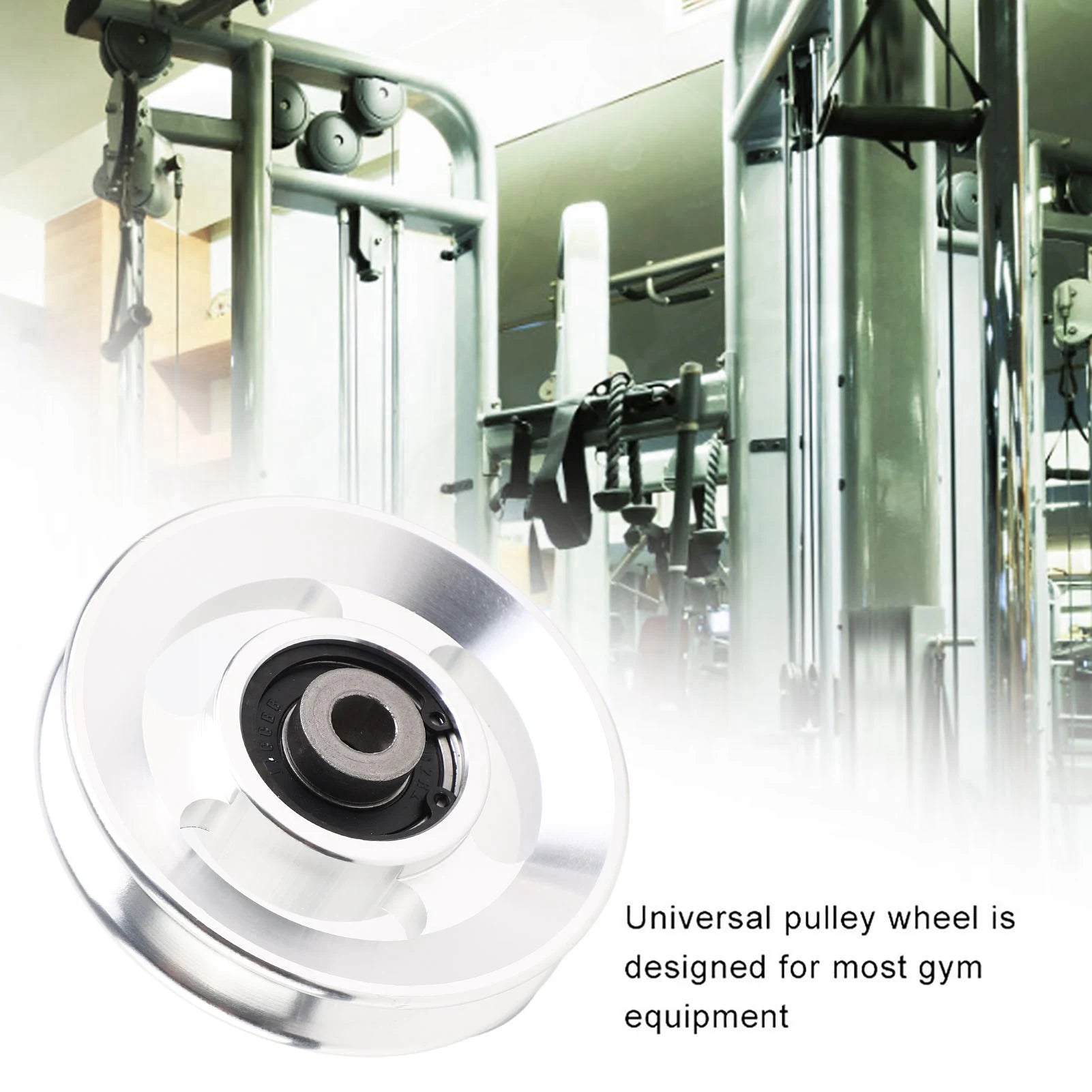 Home Gym Attachments Aluminium Alloy Fitness Pulley Home Gym Attachments Part Exercise Strength Training Accessory Gym Accessory - Sun Studio
