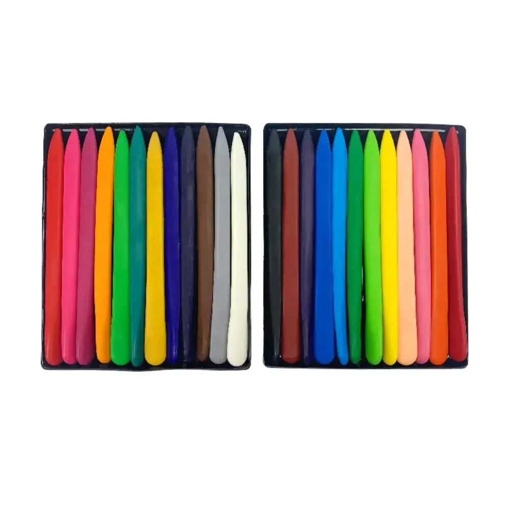 1 set Erasable Bathroom Crayon Washable Multicolor Doodle Pen Graffiti Toy Baby Kids - Sun Studio