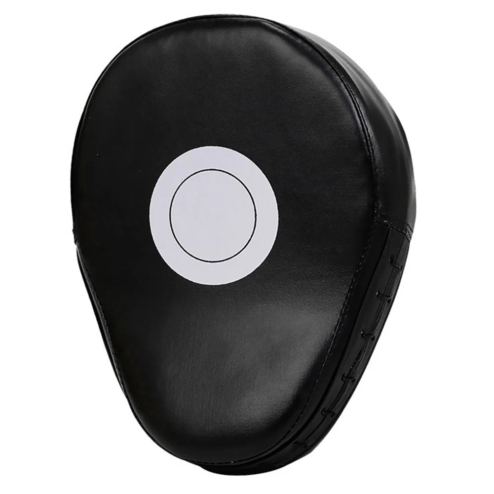 Curved Boxing Hand Target PU Leather Punch Target Bag Breathable Kick Boxing Gloves Adult Kids MMA Boxing Martial Training Mitts - Sun Studio