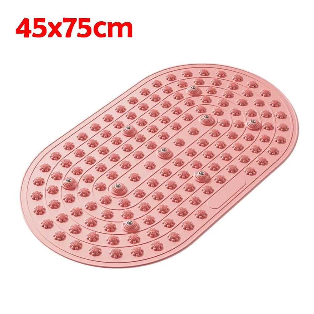 45x75cm Foot Massage Pad Liquid Silicone Heat-Resistant Foot Mat Sweat-Proof Anti-Slip Jogging Mat - Sun Studio
