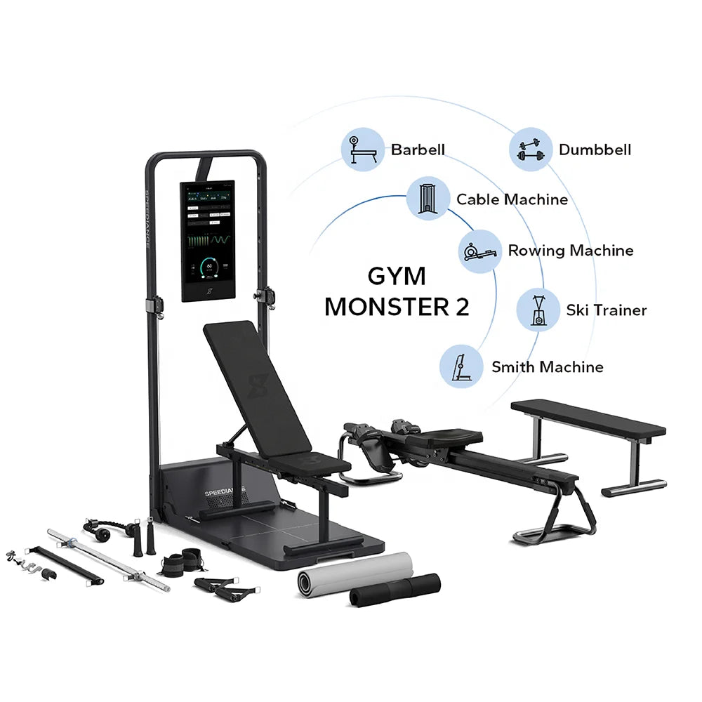Gym Fitness Equipment Speediance All in One Personalized No Installation Full-body Workout Digital Intelligence Smart Home - Sun Studio