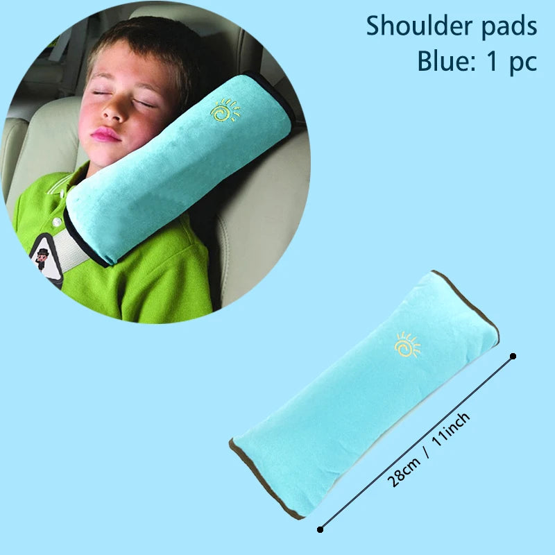 Children's Safety Harness Shoulder Pads, Protect Children's Travel Safety, Freely Adjust the Length According to Height, Anti-Stranglehold Device, Essential for Family Travel, Limiter Kit - Sun Studio