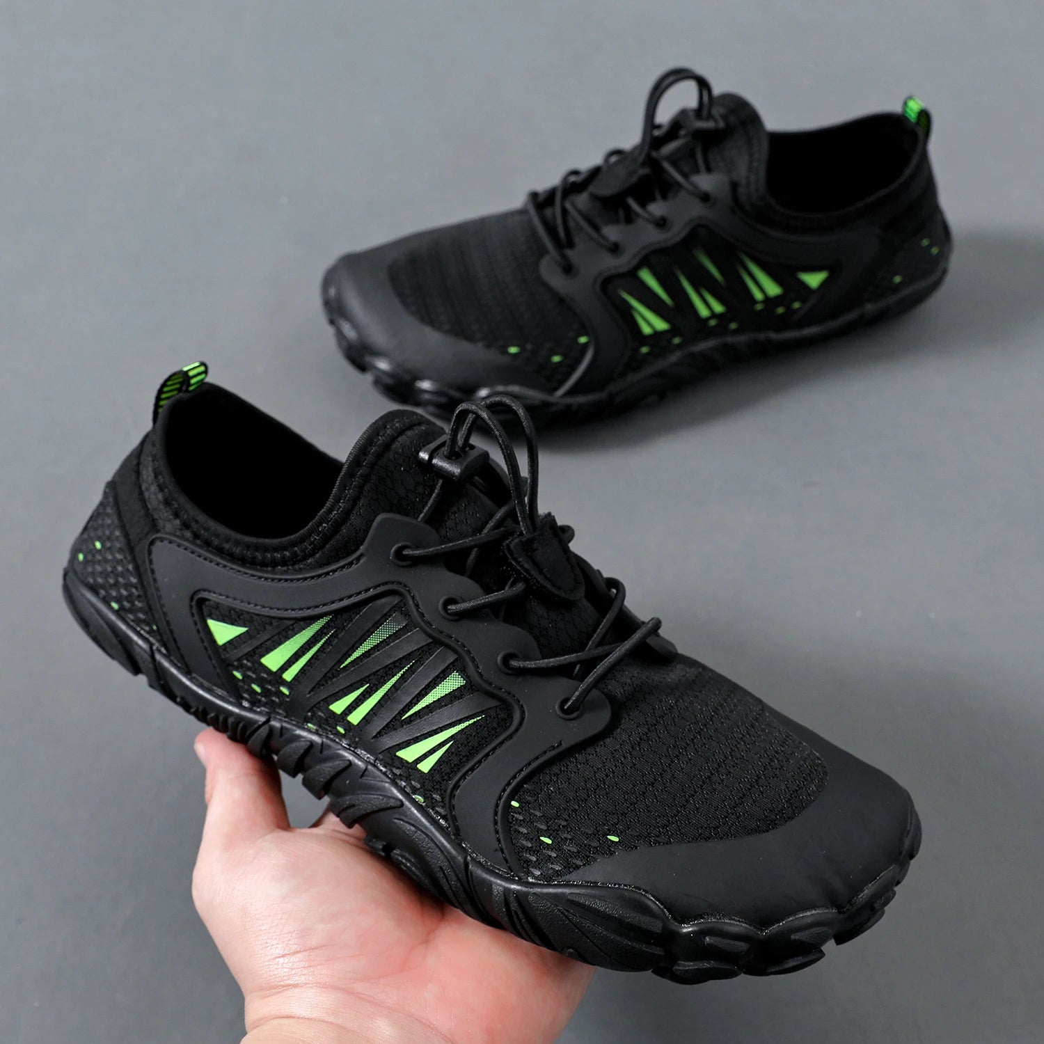 Wide Barefoot Shoes for Womens Mens Outdoor Running Zero Drop Casual Sneaker Minimalist Shoes - Sun Studio