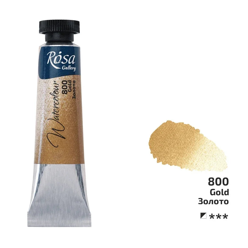 ROSA Neues 10 Farben Niederschlags-Aquarellpigmente 10ml Tube Master Aquarellfarbe Studenten Künstler Malzubehör