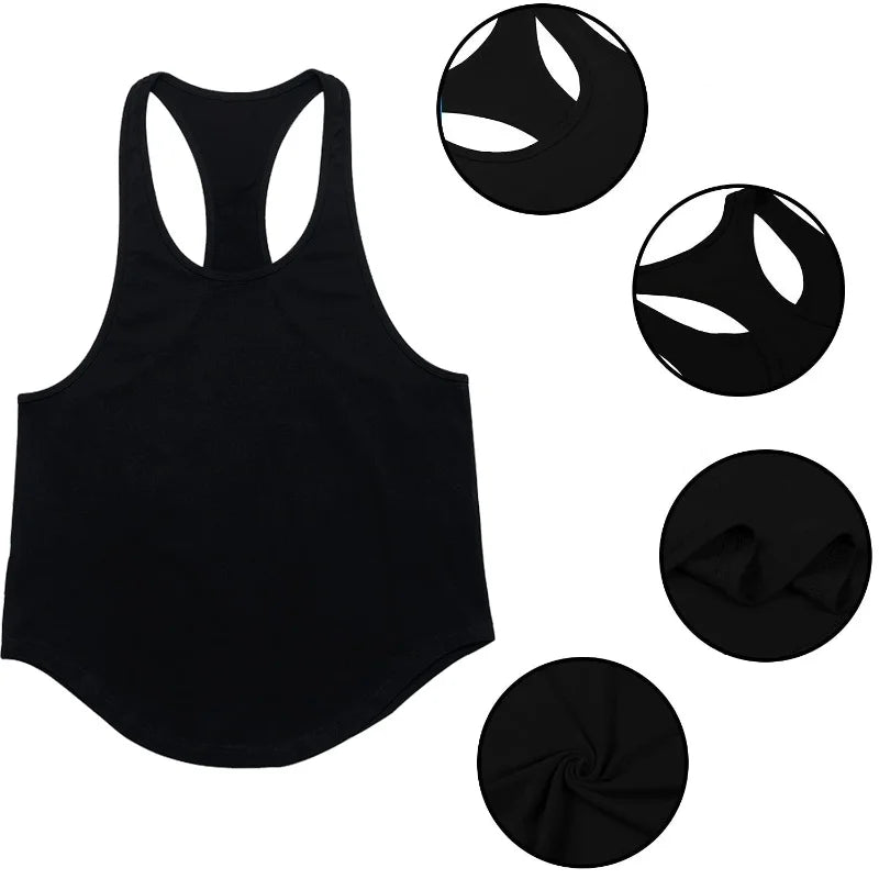 Spider Print Fitness Tank Top Fitness Shirt Muscle Men's Single Tank Top Men's Sleeveless Sweatshirt Men's Tops Fitness Clothing - Sun Studio